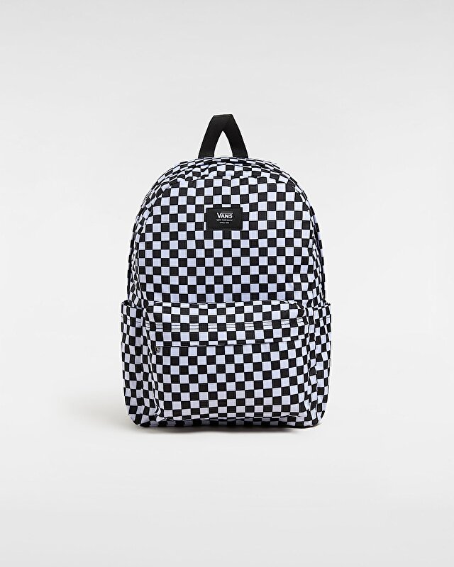 OLD SKOOL GROOM CHECK SIRT ÇANTASI Black/White