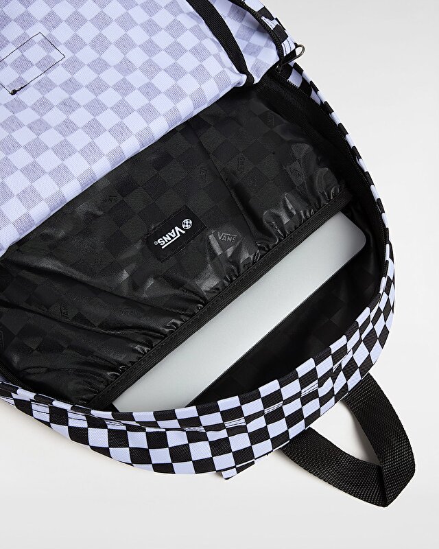 OLD SKOOL GROOM CHECK SIRT ÇANTASI Black/White