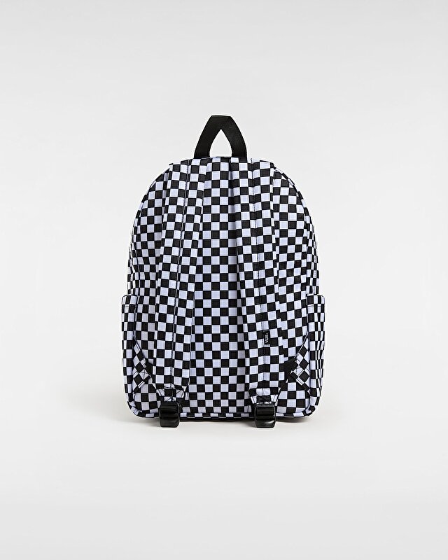OLD SKOOL GROOM CHECK SIRT ÇANTASI Black/White
