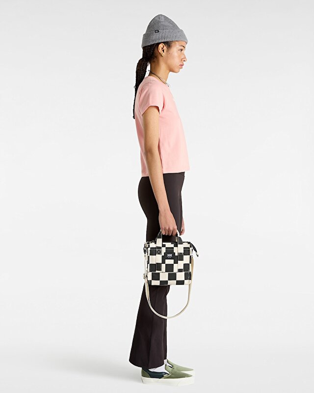 LIL PERGS TOTE ÇANTA Antique White