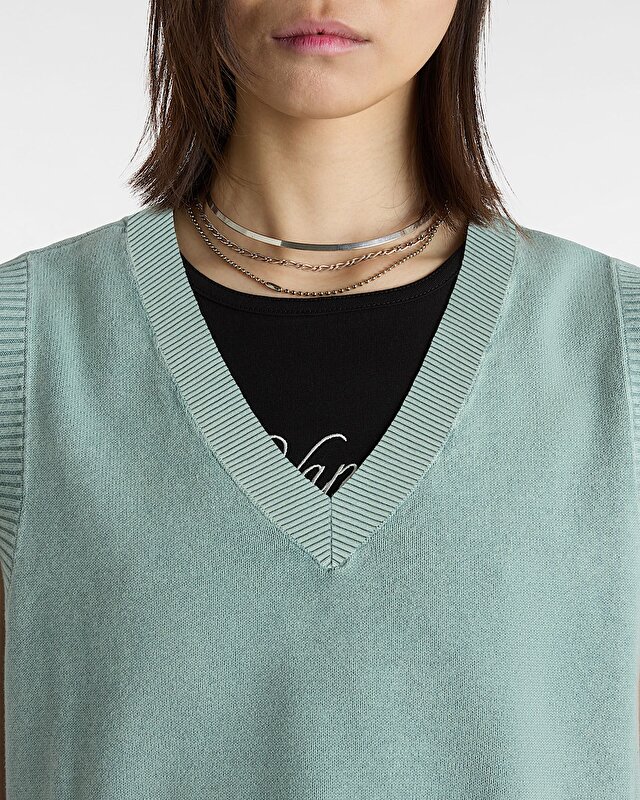 SYD SWEATER YELEK Gray Mist