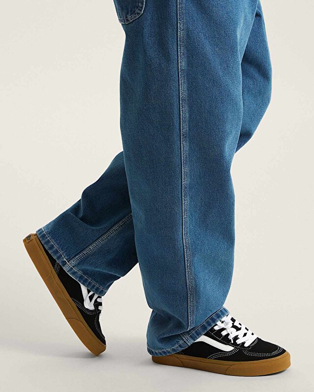 ROWLEY CLASSIC AYAKKABI Black/White/Gum