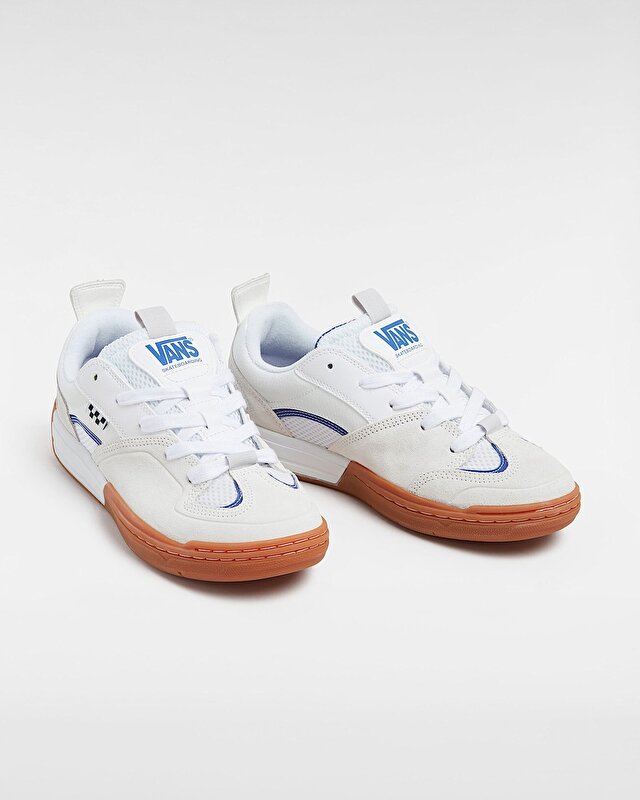 SKATE MIXXA AYAKKABI White/Light Blue