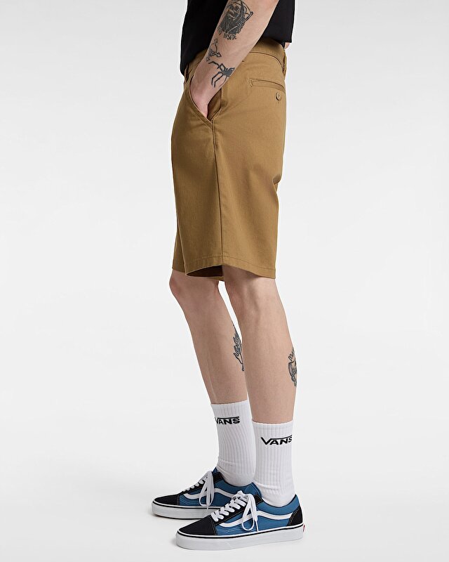 AUTHENTIC CHINO RELAXED ŞORT Dirt