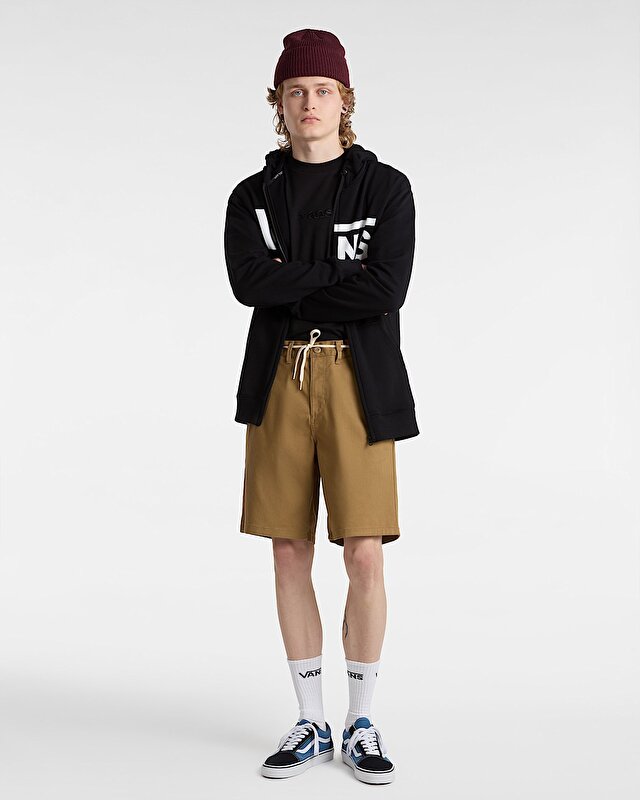 AUTHENTIC CHINO RELAXED ŞORT Dirt