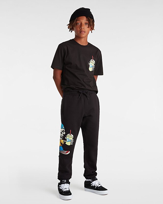 ÇOCUK REGGIE EŞOFMAN ALTI (8-14 YAŞ) Black