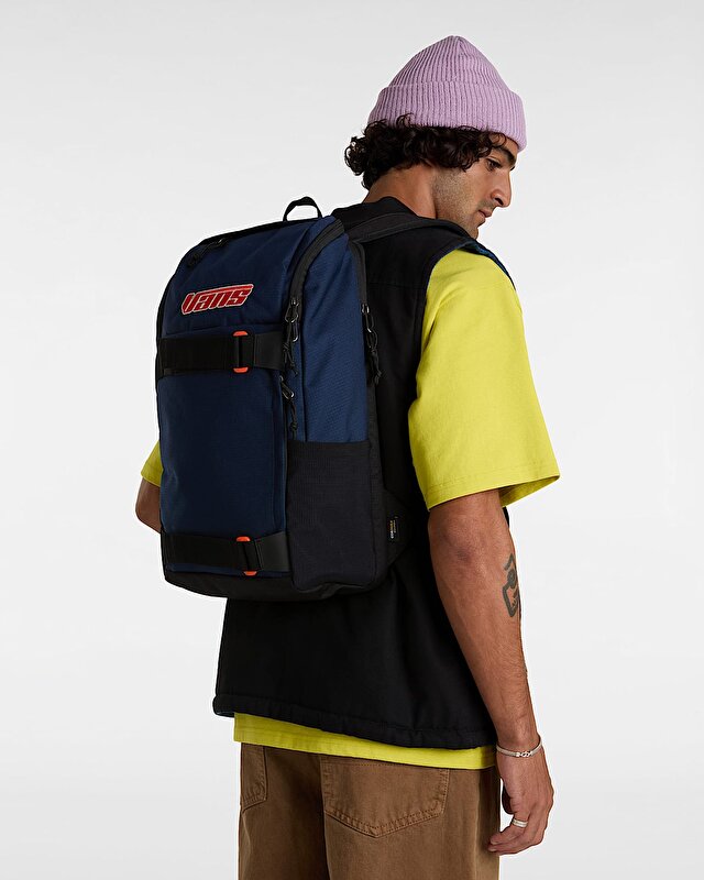 OBSTACLE SKATEPACK SIRT ÇANTASI Dress Blues-White
