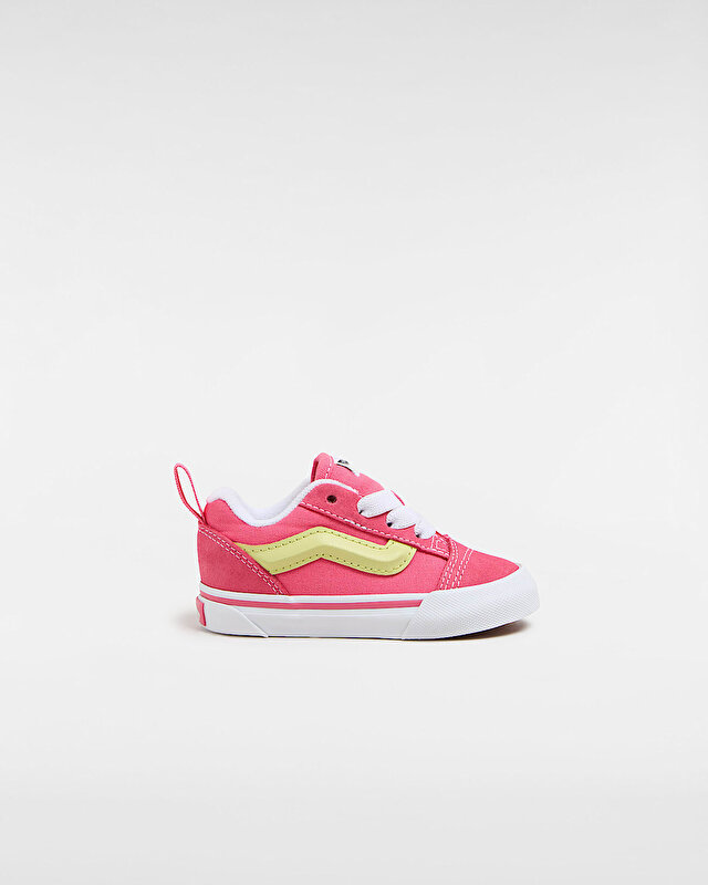 KNU SKOOL ELASTIC LACE AYAKKABI Pink/Lime