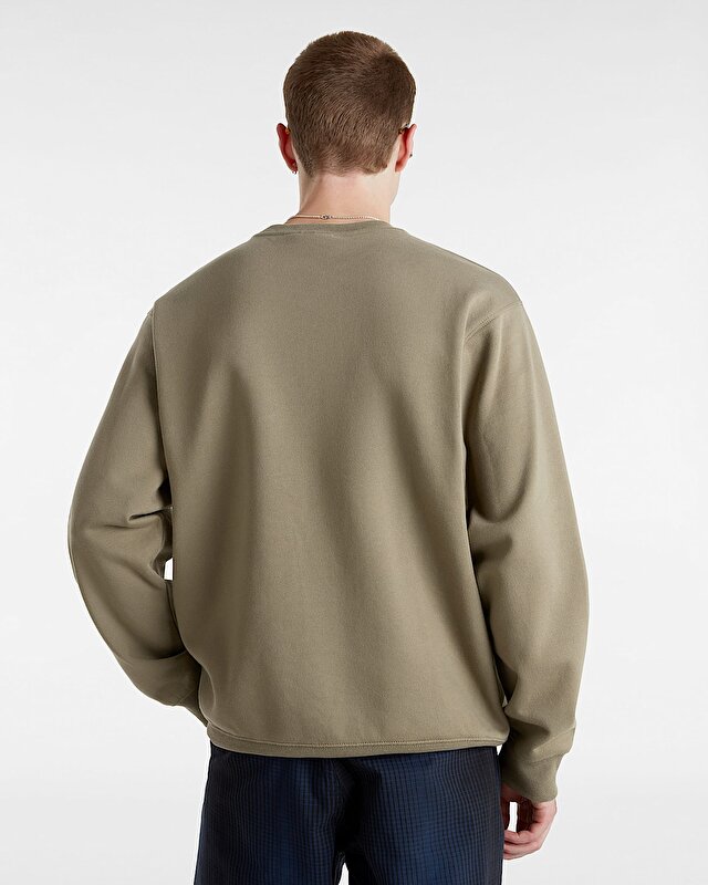 SPRAY ON LOOSE BİSİKLET YAKA SWEATSHIRT Bungee Cord