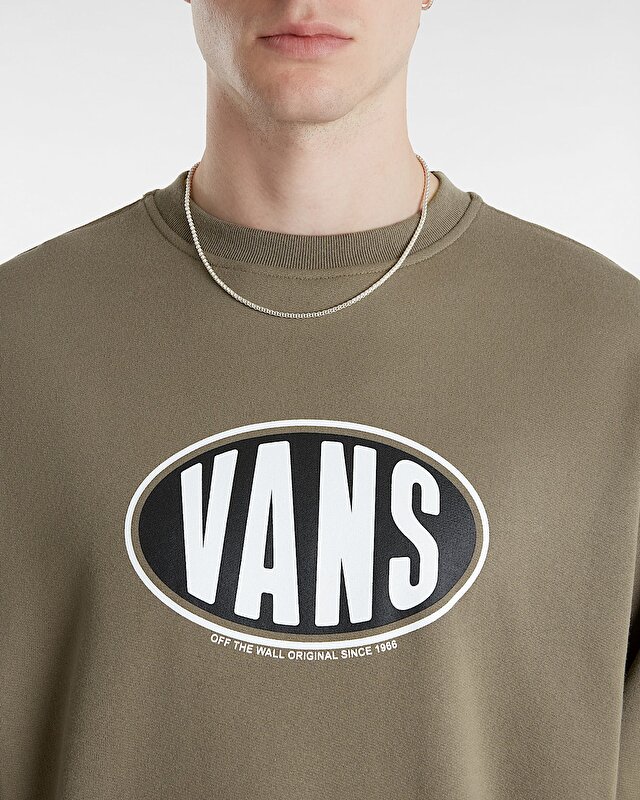 SPRAY ON LOOSE BİSİKLET YAKA SWEATSHIRT Bungee Cord