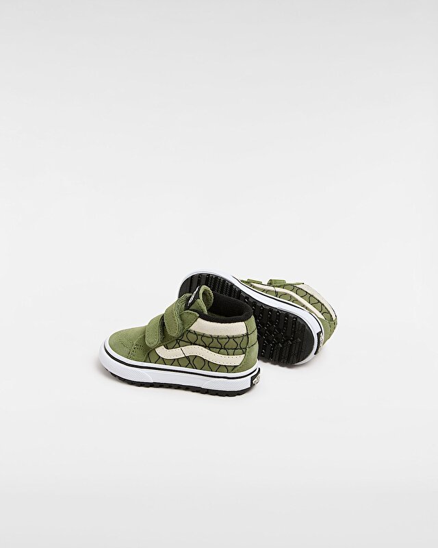 ÇOCUK MTE SK8-MID REISSUE V AYAKKABI (4-8 YAŞ) Green/Marshmallow