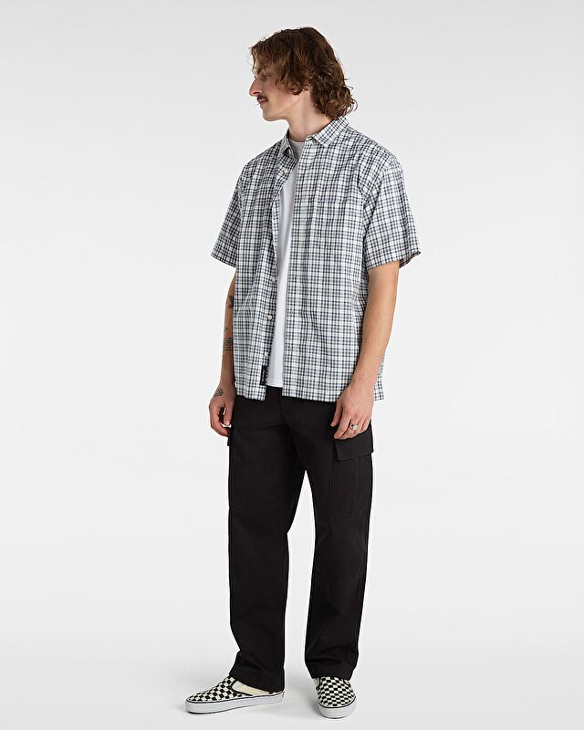 SERVICE CARGO LOOSE TAPERED PANTOLON Black