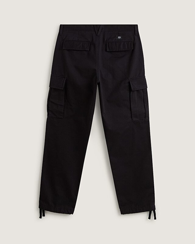 SERVICE CARGO LOOSE TAPERED PANTOLON Black