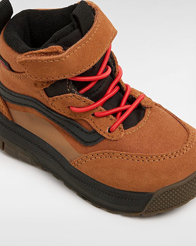 MTE MINI CREST AYAKKABI (4-8 YAŞ) Ginger/Black