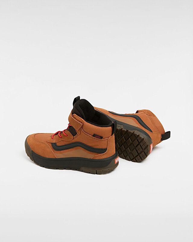 ÇOCUK MTE MINI CREST AYAKKABI (4-8 YAŞ) Ginger/Black