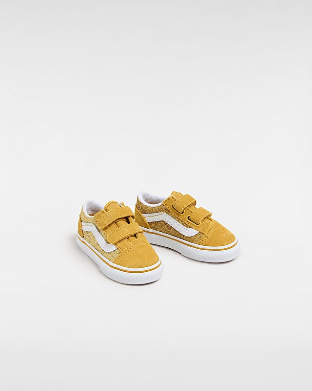KÜÇÜK ÇOCUK OLD SKOOL GLITTER AYAKKABI (1-4 YAŞ) Champagne Gold