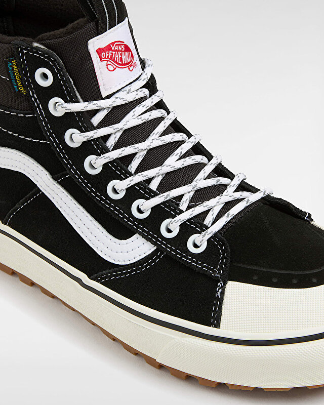 MTE SK8-HI SU GEÇİRMEZ AYAKKABI Black/True White