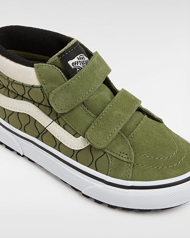 ÇOCUK MTE SK8-MID REISSUE CIRTCIRTLI AYAKKABI (4-8 YAŞ) Green/Marshmallow