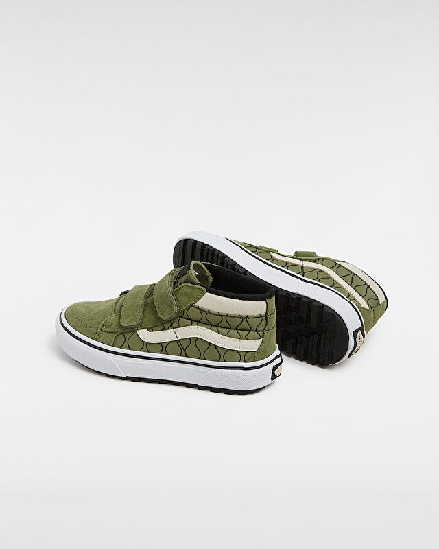 ÇOCUK MTE SK8-MID REISSUE CIRTCIRTLI AYAKKABI (4-8 YAŞ) Green/Marshmallow