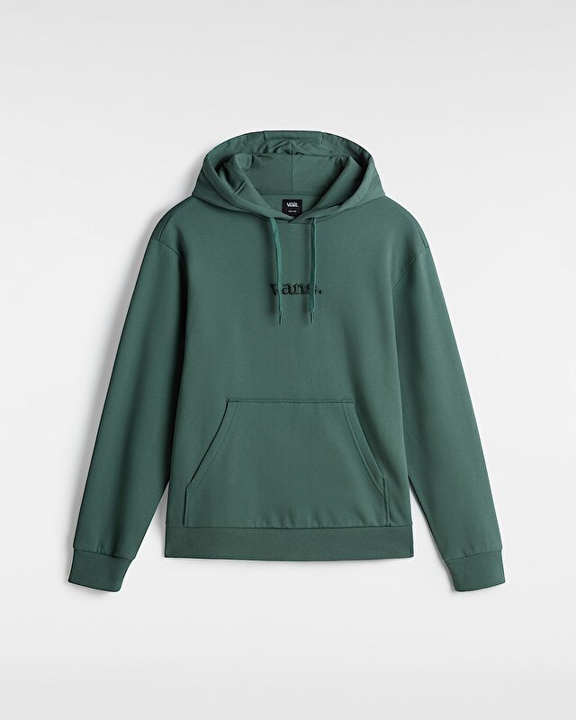 ESSENTIAL RELAXED PULLOVER KAPÜŞONLU ÜST Dark Forest