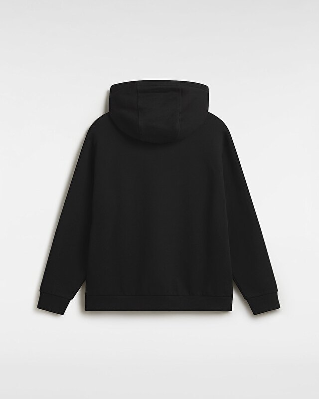ESSENTIAL RELAXED PULLOVER KAPÜŞONLU ÜST Black