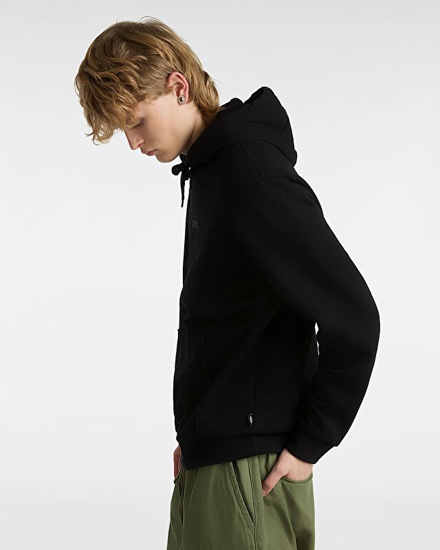 ESSENTIAL RELAXED PULLOVER KAPÜŞONLU ÜST Black