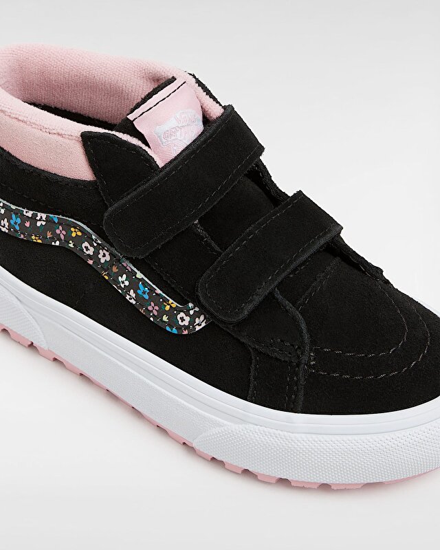 ÇOCUK MTE SK8-HI MID REISSUE CIRTCIRTLI AYAKKABI (4-8 YAŞ) Black/Pink