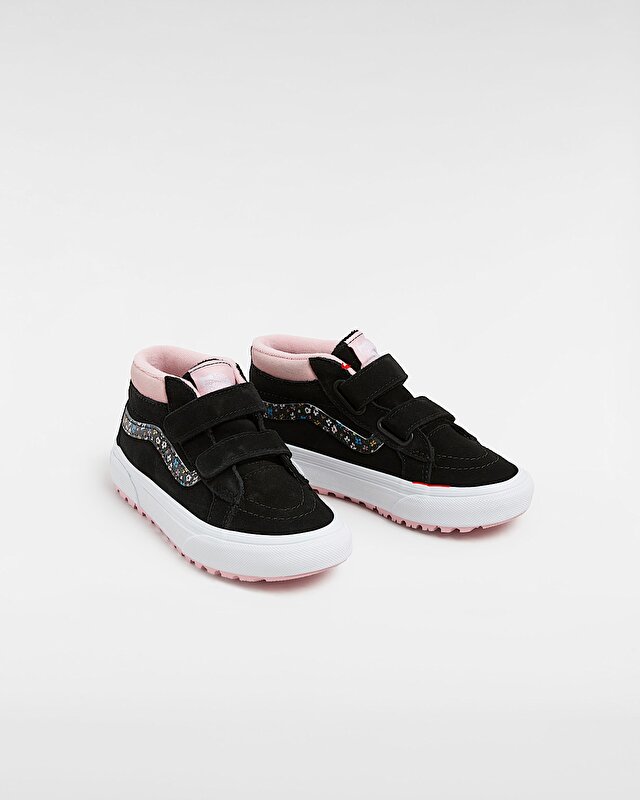 ÇOCUK MTE SK8-HI MID REISSUE CIRTCIRTLI AYAKKABI (4-8 YAŞ) Black/Pink