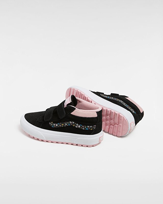 ÇOCUK MTE SK8-HI MID REISSUE CIRTCIRTLI AYAKKABI (4-8 YAŞ) Black/Pink
