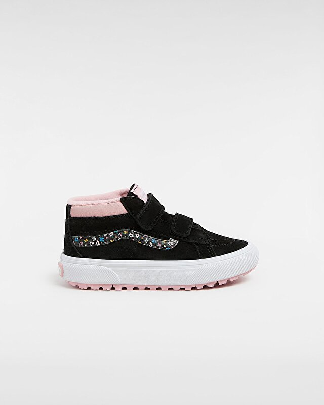 ÇOCUK MTE SK8-HI MID REISSUE CIRTCIRTLI AYAKKABI (4-8 YAŞ) Black/Pink