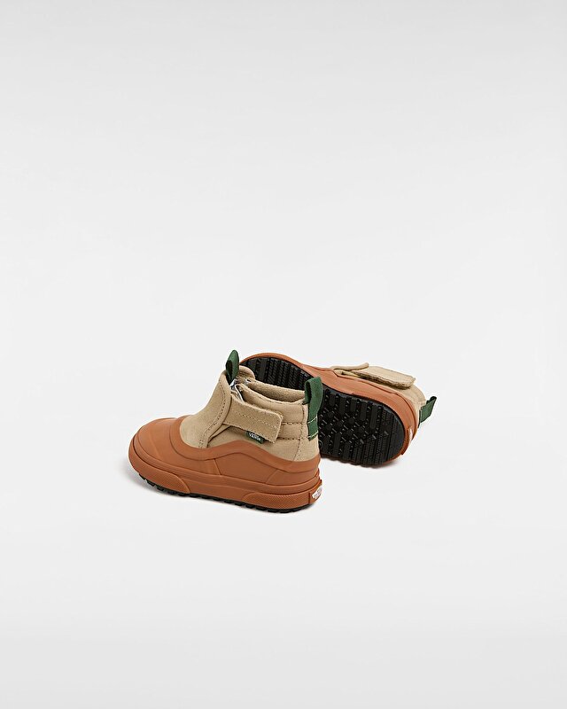 KÜÇUK ÇOCUK MTE SLIP-ON HI TERRAIN V AYAKKABI (1-4 YAŞ) Brown/Green