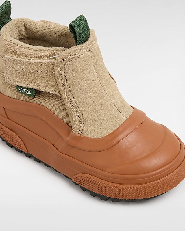 KÜÇUK ÇOCUK MTE SLIP-ON HI TERRAIN V AYAKKABI (1-4 YAŞ) Brown/Green