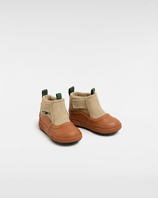 KÜÇUK ÇOCUK MTE SLIP-ON HI TERRAIN V AYAKKABI (1-4 YAŞ) Brown/Green
