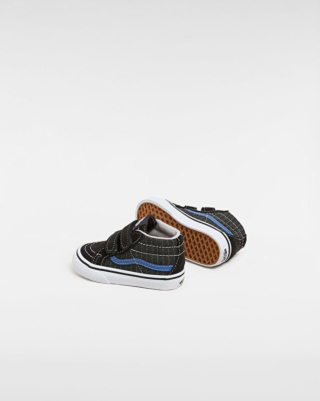 KÜÇÜK ÇOCUK SK8-MID REISSUE V AYAKKABI (1-4) YAŞ Grey/Blue