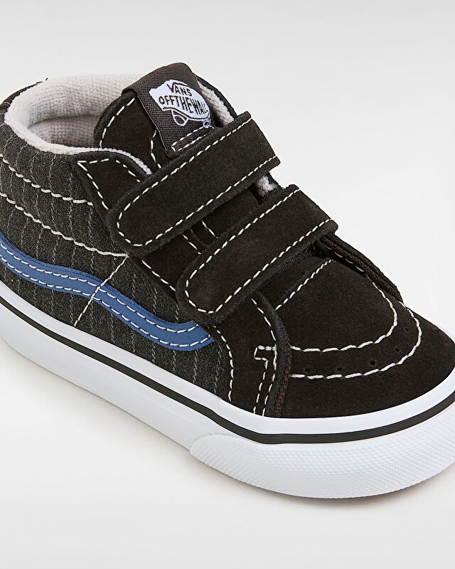 KÜÇÜK ÇOCUK SK8-MID REISSUE V AYAKKABI (1-4) YAŞ Grey/Blue