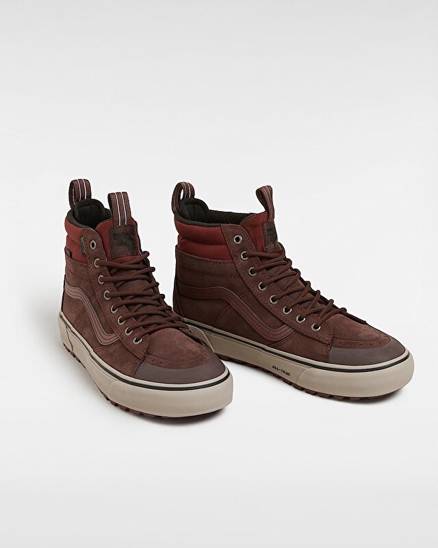 MTE SK8-HI WATERPROOF AYAKKABI Bitter Chocolate