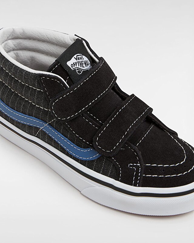 ÇOCUK SK8-MID REISSUE V AYAKKABI (4-8 YAŞ) Grey/Blue