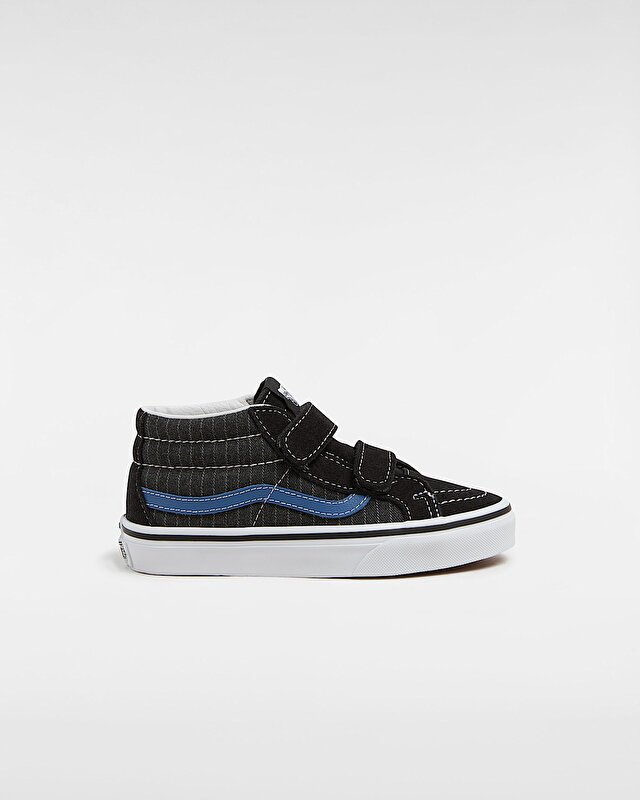 ÇOCUK SK8-MID REISSUE V AYAKKABI (4-8 YAŞ) Grey/Blue