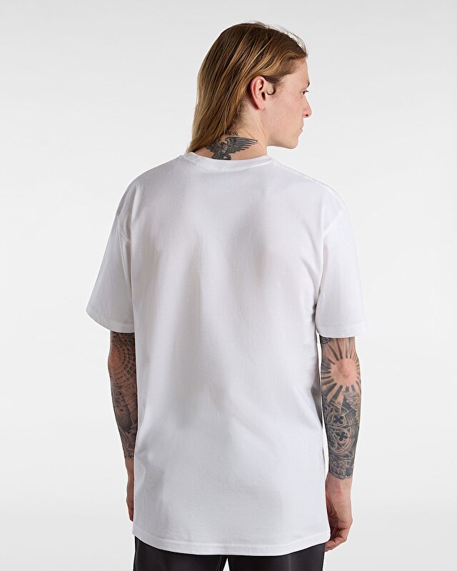 VANS BASIC TEE MULTIPACK TİŞÖRT White