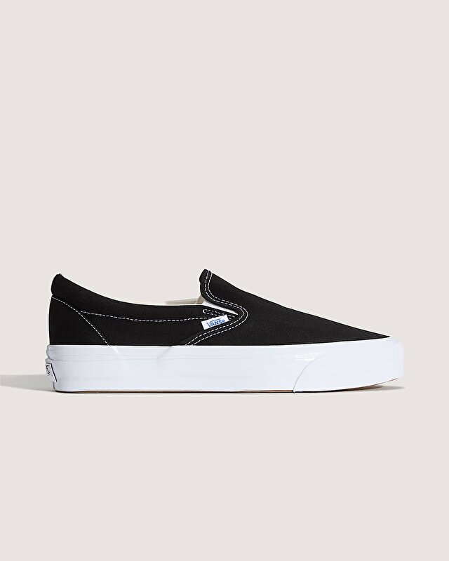 LX SLIP-ON REISSUE 98 AYAKKABI Black/White