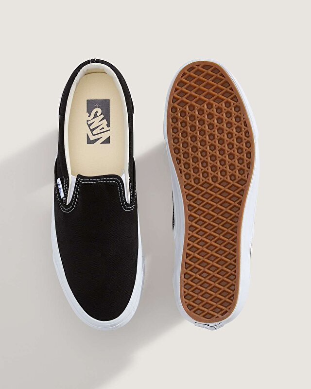 LX SLIP-ON REISSUE 98 AYAKKABI Black/White