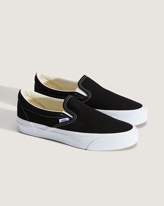 LX SLIP-ON REISSUE 98 AYAKKABI Black/White