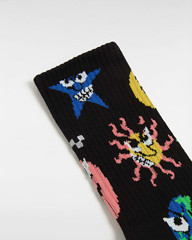 SKATE CLAY CREW ÇORAP Black