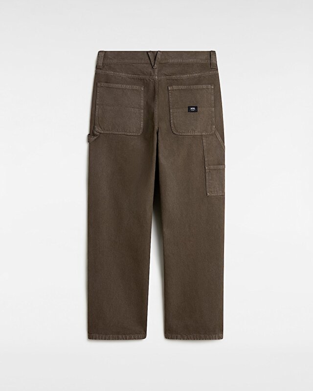 DRILL CHORE CARPENTER LOOSE DENIM PANTOLON Turkish Coffee