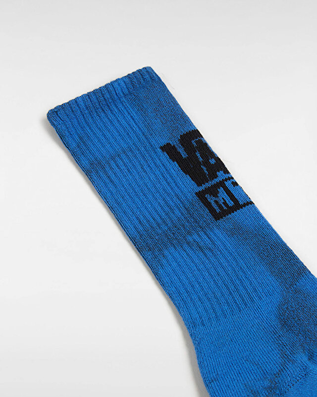 MTE CRESTLINE TIE DYE CREW ÇORAP Dress Blues
