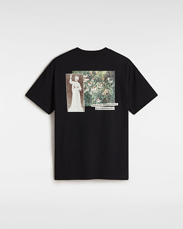 GARDEN OVERSIZED SS TİŞÖRT Black