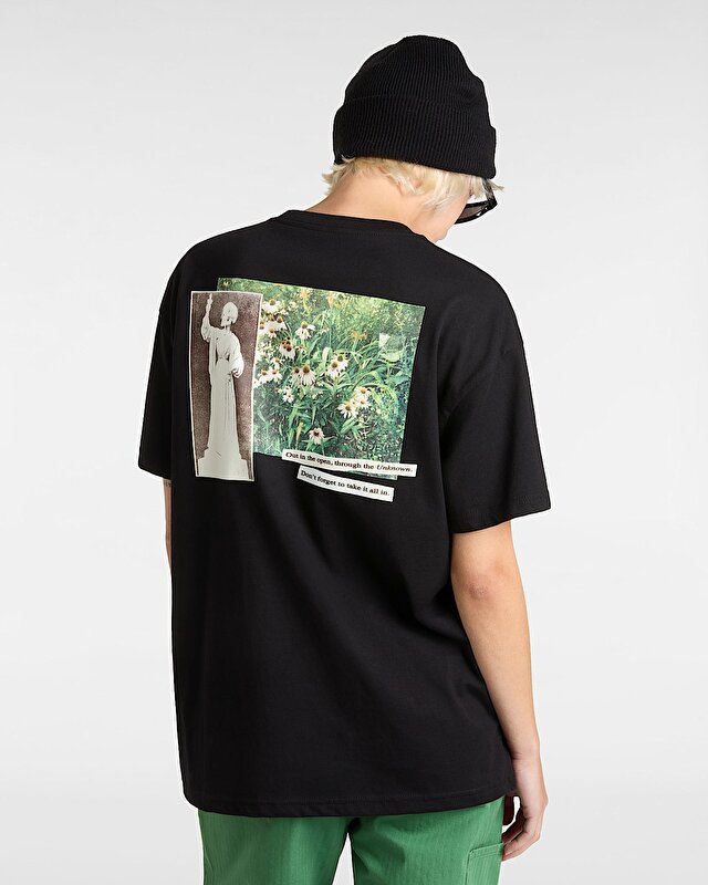 GARDEN OVERSIZED SS TİŞÖRT Black