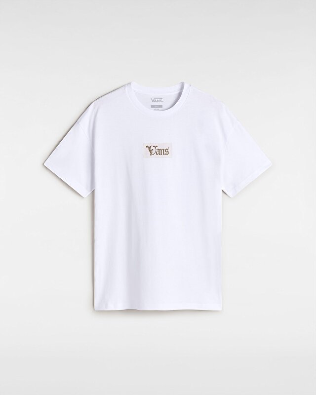 GARDEN OVERSIZED SS TİŞÖRT White