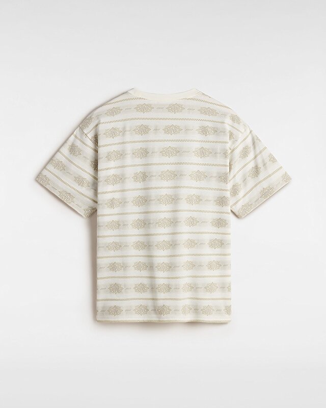 LX SHOREBREAK KISA KOLLU ÖRME TİŞÖRT Marshmallow
