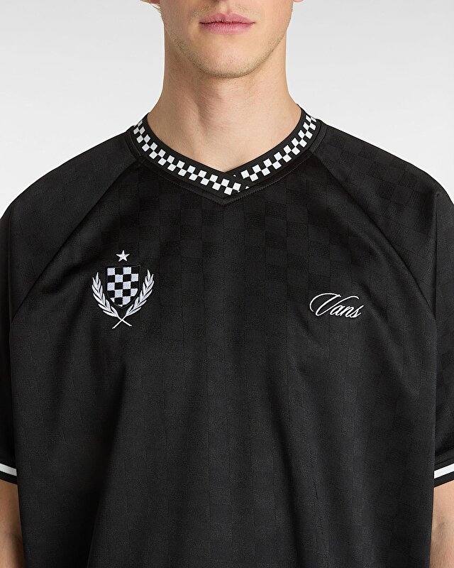 LX HOOLIGAN FIELD KISA KOLLU FORMA Black